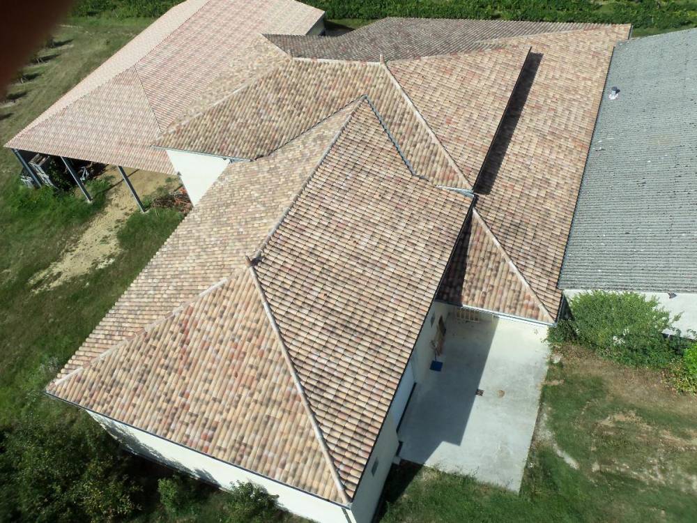Rénovation de toiture - Philippe ARNAUD & Fils à Cantois